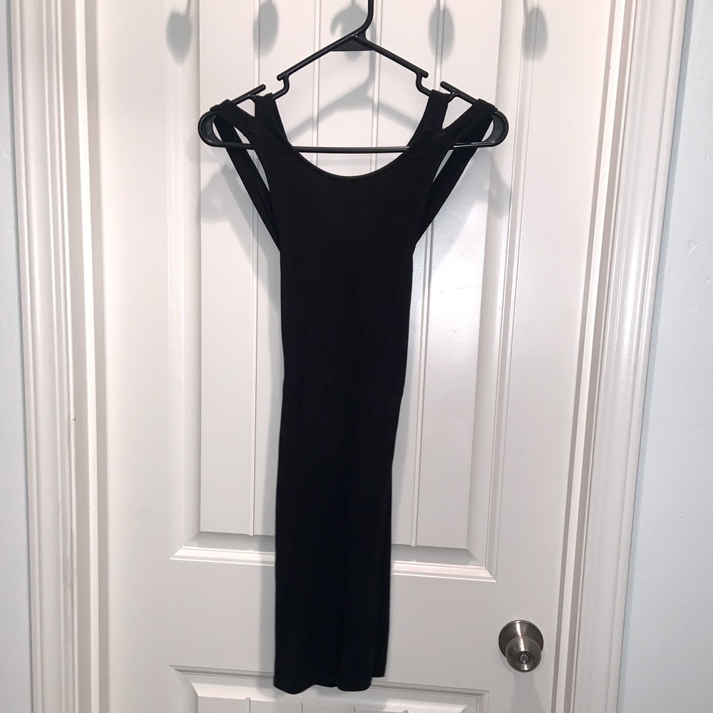 ASOS cross back bodycon mini dress, size 4